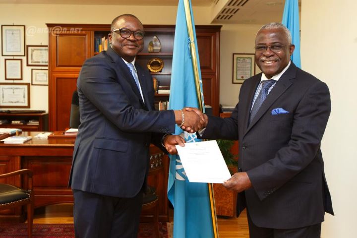 Le Représentant de la Côte d’Ivoire auprès du Fonds International de Développement Agricole prend fonction