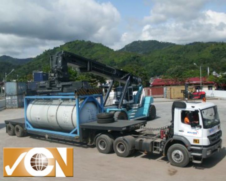 Transport de cyanure : L’expertise de Bolloré Transport & Logistics reconnue dans la sous-région