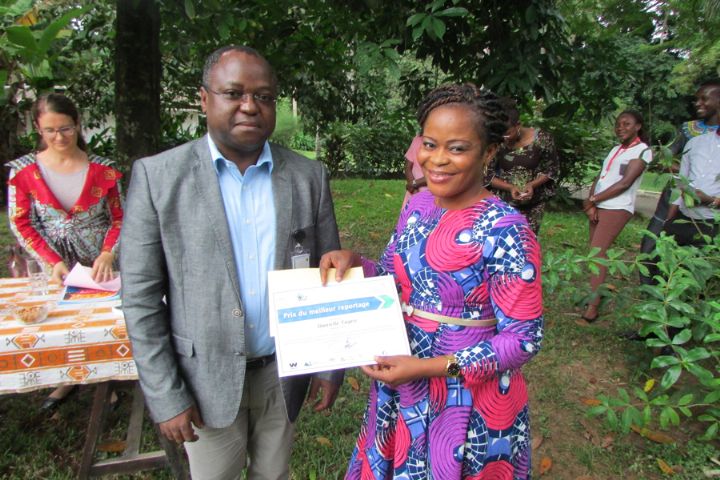 Prix CSRS du meilleur article média: Danielle Tagro d’Abidjan.net lauréate