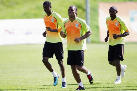 Football - Amical Bafana Bafana-Eléphants, aujourd’hui (13h15 UTC) /Les Eléphants de retour au Mandela Bay Stadium