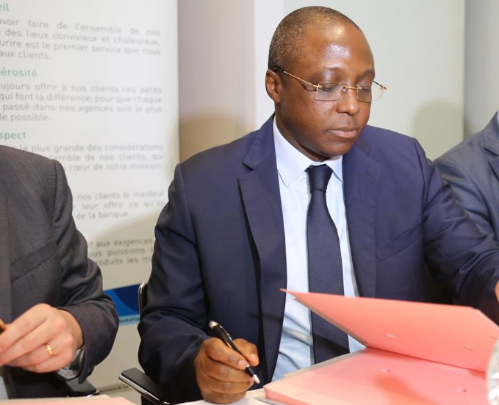 La Banque Atlantique Côte d’ivoire (BACI) et chaabi International Bank (CIB) participent à une signature de convention de co-financement d’orange Côte d’Ivoire, pour un montant global de 49,9 milliards de FCFA
