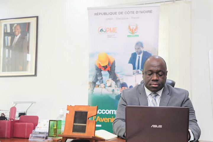 Webinar - L’Agence CI PME accompagne les TPE/PME exportatrices ivoiriennes dans la conquête des marchés en temps de crise COVID-19