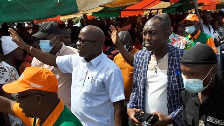 Présidentielle: le DG du Trésor ivoirien achève la campagne d’