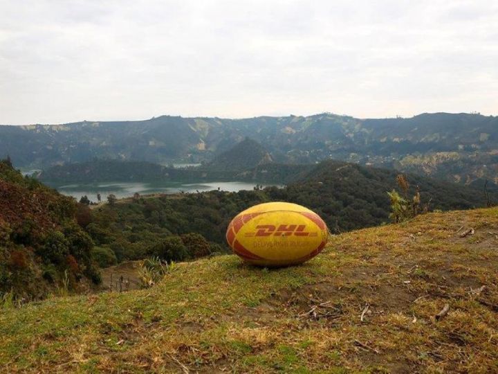 Le concours DHL enverra 5 enfants chanceux d’Afrique à Londres pour livrer le ballon de match de la Coupe du monde de rugby 2015