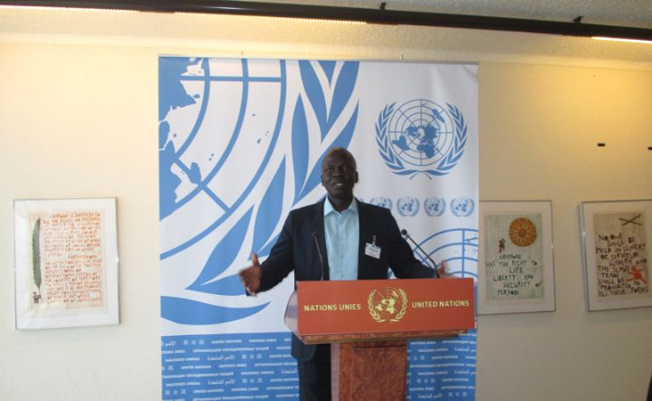 Organe Conventionnel des Nations Unies: L’ivoirien Bakari Sidiki Diaby élu pour la période 2018-2022