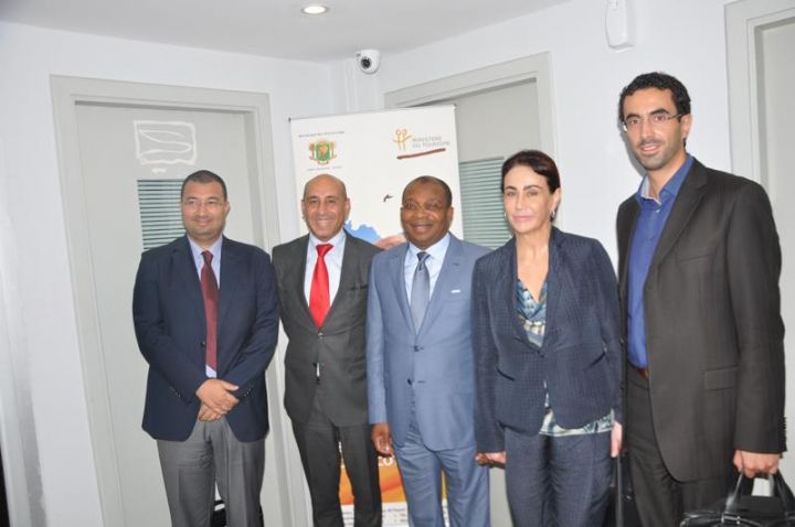 Le Ministre SIANDOU FOFANA pour la valorisation de l’ ECOTOURISME avec le Groupe Marocain DIANA Holding