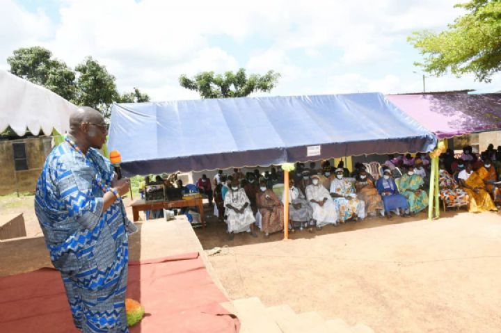 Présidentielle/ RHDP:  les femmes et jeunes N’zima, du Loh Djiboua et du Gôh promettent la victoire à leur candidat