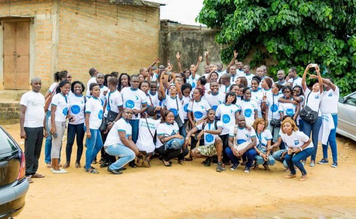 Abobo/Distribution gratuite de repas: Des bénévoles donnent le sourire aux enfants