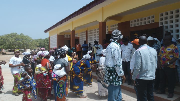 Education : l’école de Gbémazo désormais un groupe scolaire complet avec trois nouvelles classes