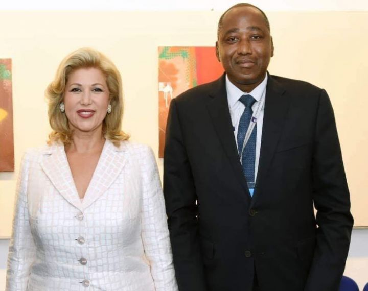 Décès du premier ministre : Dominique Ouattara rend hommage à Amadou Gon Coulibaly