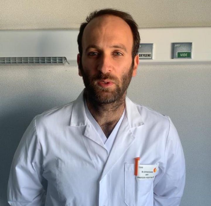 Entretien / Dr Affif Ghassani, Chirurgien ivoirien à Mulhouse en France raconte le combat contre le COVID-19 : Ce qu’il pense des mesures prises en Côte d’Ivoire contre la pandémie