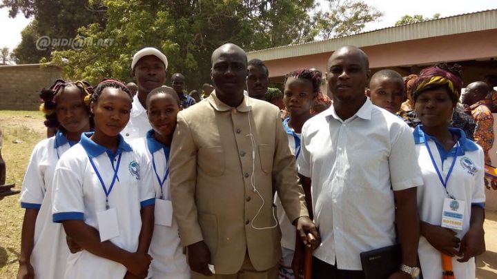 Zuenoula:  L’Association des Ressortissants de Trahonifla offre une cantine à l’école primaire publique