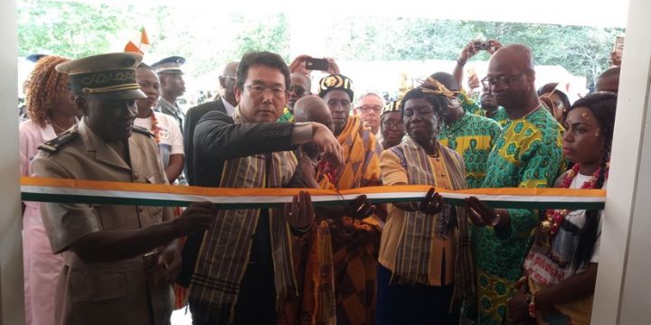 La nouvelle maternité du centre de santé de Tankessé inaugurée