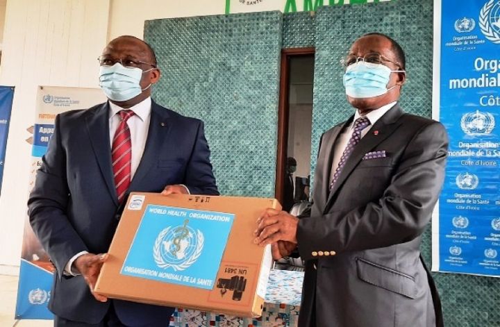 Coronavirus : L’OMS renforce le dispositif de formation à distance de l’INSP et de 85 districts de santé
