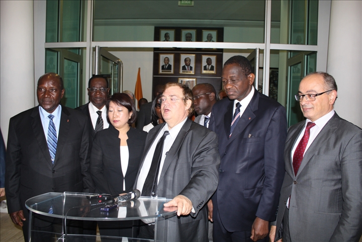 Projet de construction du train à Abidjan :  1500 emplois bientôt créés pour 300 milliards FCFA