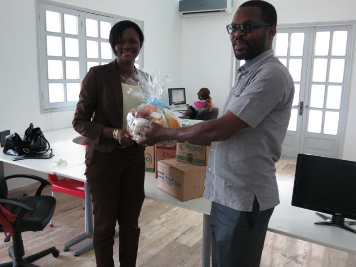 Ramadan : Weblogy reçoit des dons du groupe Prosuma