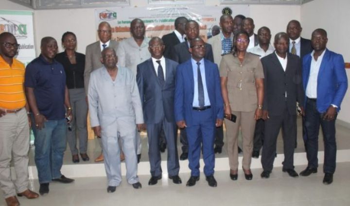 Patrons de presse : ‘’les 4 appels de Grand-Bassam’’ lancés par le Fordpci