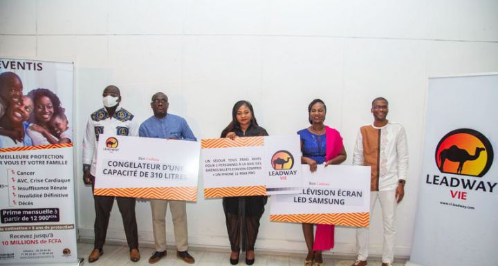 Publireportage - Leadway Vie célèbre ses ambassadeurs chez Banque Populaire