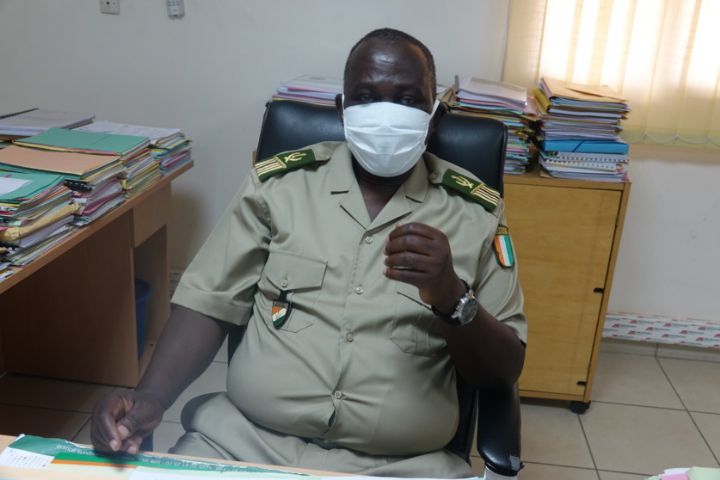 « La fermeture des frontières due à la covid-19 a même contribué énormément à la baisse de la contrebande » (DR Douanes Sud-Comoé) Interview