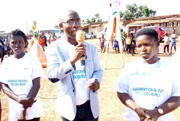 Présidentielle 2020 : L’ONG ADSR appelle les jeunes de Gagnoa à être des porteurs de paix