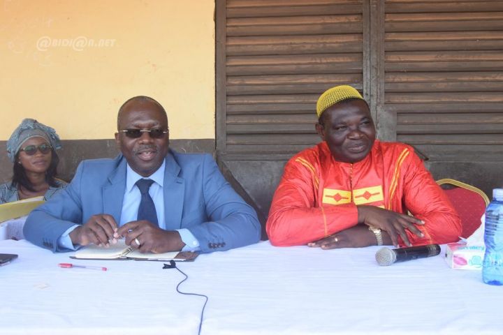 Sinématiali/Affectations des élèves en 6 ème et orientation en 2 ème: le DREN échange avec les populations