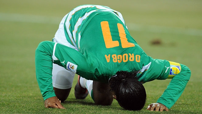 CM 2010 / Côte d`Ivoire : Drogba, pari perdu