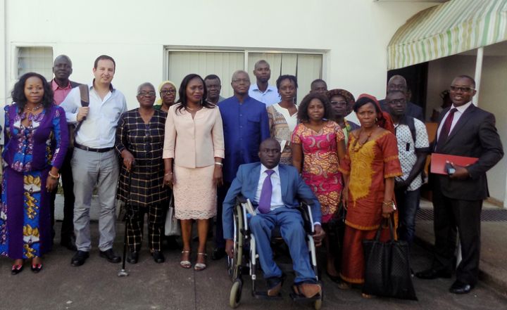 La  CNDHCI  pour une grande  mobilisation de la  société civile  ivoirienne à la COP 22