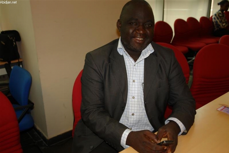 Ebony 2010/ Prix sectoriel Unilever  de la lutte contre la contrefaçon  -   Bamba Mafoumgbé  lauréat