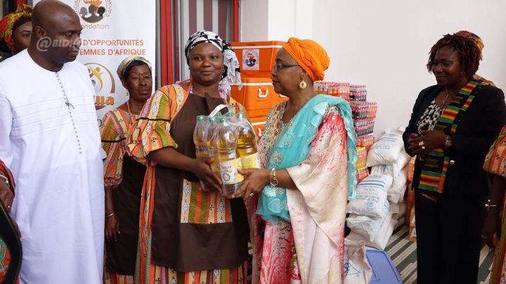 Entrepreneuriat féminin : Lancement du projet  CEWA par la Fondation AWI