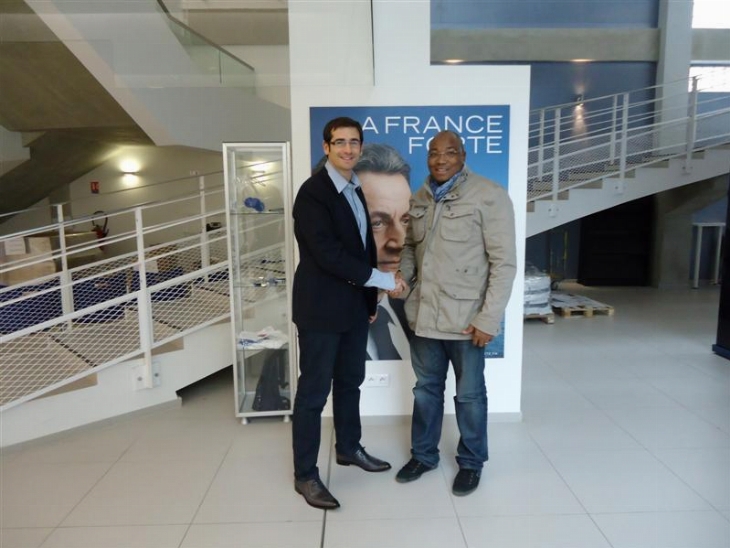 Coopération France – Côte d’ivoire : La jeunesse de L’UMP milite pour un partenariat sans complexe avec la jeunesse ivoirienne.