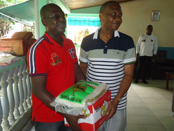Graves inondations des 18 et 19 juin : la LIDHO aux cotés des victimes