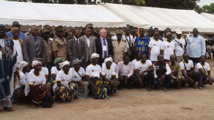 Tingrela: Installation officielle du  Comité de Développement Local Minier de Sissengué