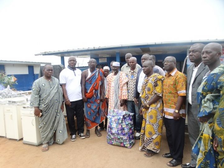 Don de 60 millions de matériel médical à l’hôpital général de Maféré