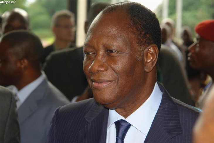 Visite au Nigeria du président ivoirien Alassane Ouattara