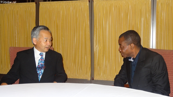 Audience du Premier ministre/Yoshifumi Okamura (diplomate nippon): “La Côte d’Ivoire est en plein essor économique”