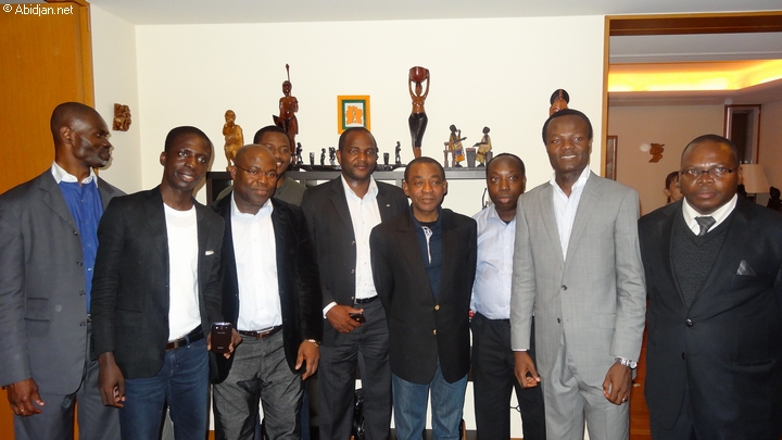 Une réunion historique !