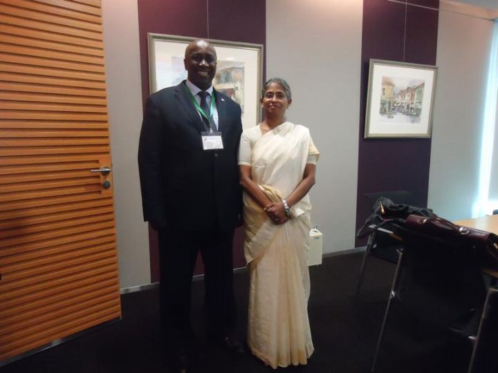 La cote d’ivoire participe à une table ronde sur la durabilité du caoutchouc à Singapour