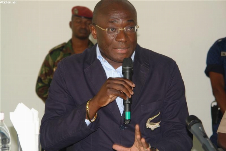 Toumodi  : Mme Bédié  lâche Ahoussou-Kouadio