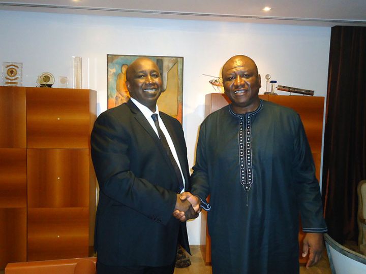 Le Porte-parole de CONVERGENCE 2020 reçu en audience par le Ministre d’Etat, Ministre de la Sécurité