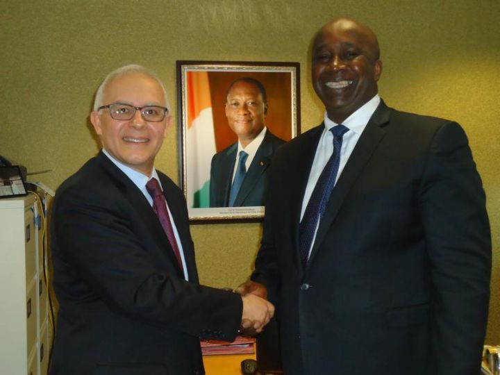 Les deux porte-paroles du binôme café cacao se sont rencontrés à Londres