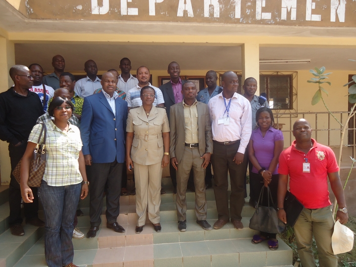 Lutte contre le racket et les tracasseries routieres dans la filiere cafe-cacao pour la campagne 2012-2013: L’OFT et l’ULRCR passent au peigne la zone Est.