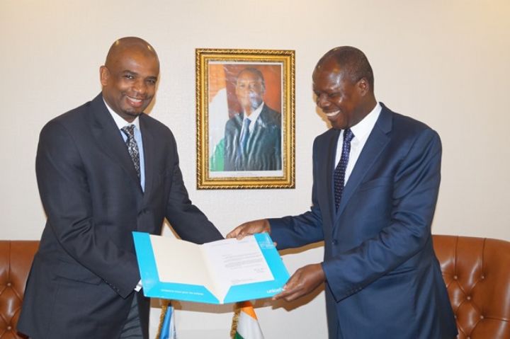 Dr Aboubacar Kampo, nouveau Représentant de l’UNICEF en Côte d’Ivoire