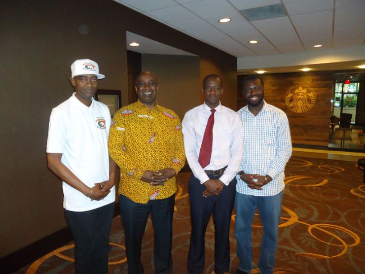 La convergence 2020 rencontre le mouvement Adomania à Washington DC