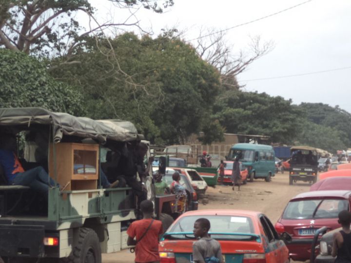 Le CCDO en opération de ratissage à Bouaké pour retrouver les pilleurs de vendredi