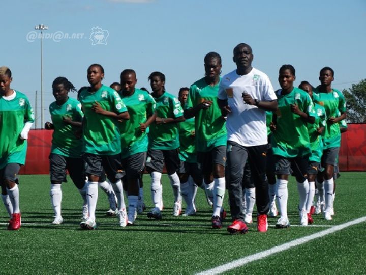 Coupe du monde féminin de football: les 