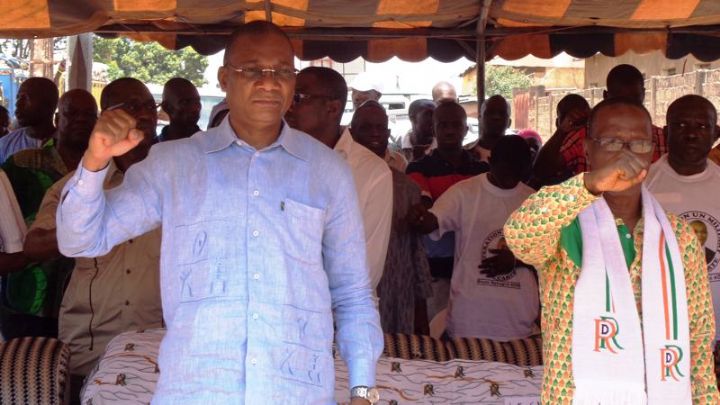 Le ministre Bruno Koné sensibilise les électeurs de la Bagoué à s’enrôler sur la liste électorale