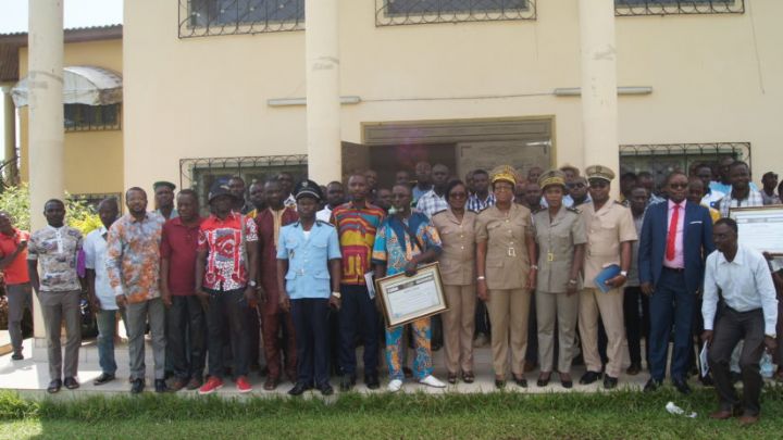 Les dispositions pour la réussite de la nouvelle campagne café-cacao expliquées aux producteurs du Sud-Comoé