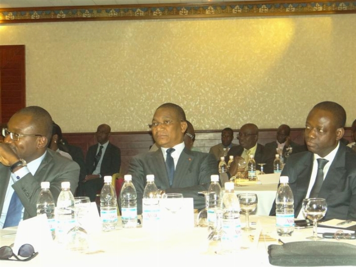 Ntic : Le ministre Koné Bruno à la cérémonie 