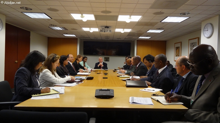 Un hommage appuyé et unanime à Ouattara pour le Mali