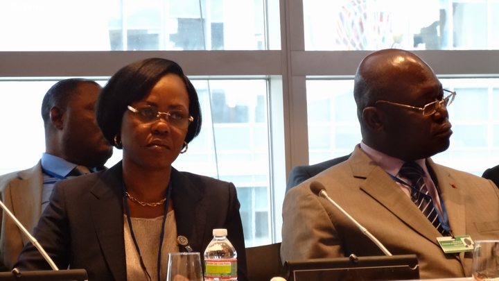 Nialé Kaba à la tâche